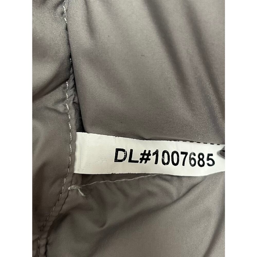 The North Face 700 Down Nuptse Vest Women M White Goose Puffer Y2K Gorpcore - Picture 10 of 15